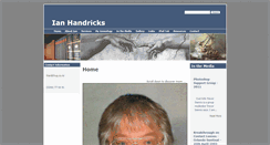 Desktop Screenshot of ianhandricks.com